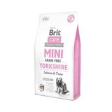 Brit Care Care Mini Yorkshire Somonlu Tahılsız 2 kg Köpek Maması