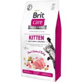 Brit Care Cat G-f Kitten Healthy Growth 2 kg Kedi Maması