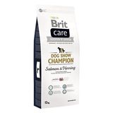 Brit Care Dog Show Champion Somon ve Ringa Balıklı 3 kg Yetişkin Köpek Maması