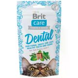 Brit Care Functional Snack Dental Diş Sağlığı İçin Tahılsız Kedi Ödülü 50 Gr