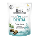 Brit Care Functional Snack Dental Geyik Etli ve Biberiyeli 2x150 gr Köpek Ödül Maması
