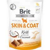 Brit Care Functional Snack, Parlak Tüyler Ve Sağlık Cilt İçin, Tahılsız, Kril Ve Hindistan Cevizli, Fonksiyonel Yetişkin Köpek Ödülü, 150 g