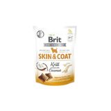 Brit Care Functional Snack Skin Coat Kril ve Hindistan Cevizli 150 gr Köpek Ödül Maması