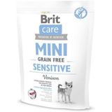 Brit Care Geyik Etli Mini Irk Hassas Tahılsız Hipoalerjenik 2 kg Kuru Köpek Mama