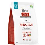 Brit Care Geyik Etli Sindirim Sistemi Gıda İntoleransı ve Deri Hassasiyetine Sahip Tahılsız 3 kg Kuru Köpek Mama