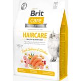 Brit Care Grain Free Haırcare Healthy Shiny Coat Chicken and Salmon 7 kg Yetişkin Kuru Kedi Maması