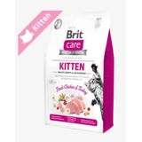 Brit Care Grain Free Kitten Healthy Growth Development Tavuklu 2 kg Yavru Kedi Kuru Maması