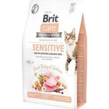 Brit Care Graın Free Sensıtıve Healthy Dıgestıon And Delıcate Taste Yetişkin 7 kg Kedi Kuru Maması