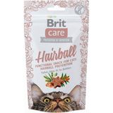 Brit Care Hairball Tüy Yumağı Önleyici Tahılsız Kedi Ödül Maması 50GR - 1