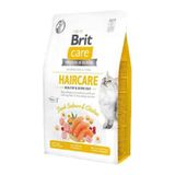 Brit Care Haircare 2 kg Somonlu ve Tavuklu Yetişkin Kedi Maması