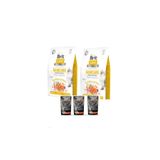 Brit Care Haircare Deri Ve Tüy Sağlığı Için Tahılsız Yetişkin Kedi Maması2kgx2=4kg+Somonlu YaşMamaX3