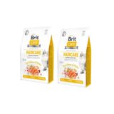 Brit Care Haircare Hypo-Allergenic 2 kg 2 Adet Deri ve Tüy Sağlığı için Tahılsız Yetişkin Kedi Maması