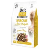 Brit Care Haircare Somonlu ve Hindi Etli Tahılsız Kedi Maması 2 Kg