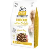 Brit Care Haircare Somonlu ve Hindili Tahılsız 2 kg Yetişkin Kuru Kedi Maması