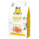 Brit Care Haircare Tahılsız 2kg Deri Tüy Sağlığı Için Tahılsız Tavuk ve Somonlu Yetişkin Kedi Maması