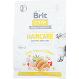 Brit Care Haircare Taze Somon ve Tavuklu Sağlıklı ve Parlak Tüyler için 2 kg Yetişkin Kedi Maması
