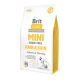 Brit Care Hair&Skin Hipoalerjenik Deri Ve Tüy Sağlığı İçin Somon Ve Ringa Balıklı Tahılsız Yetişkin Köpek Maması 7Kg