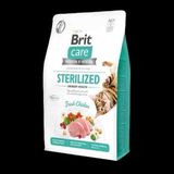 Brit Care Hipoalerjenik 2 kg Üriner Sistem Sağlığı için Tahılsız Kısırlaştırılmış Kedi Maması