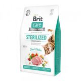 Brit Care Hipoalerjenik 2 kg Üriner Sistem Sağlığı için Tavuklu Tahılsız Kısırlaştırılmış Kedi Maması