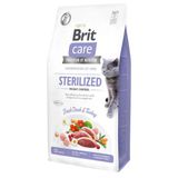 Brit Care Hipoalerjenik 7 kg Kilo Kontrolü için Ördekli Tahılsız Kısırlaştırılmış Kedi Maması