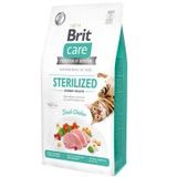 Brit Care Hipoalerjenik 7 kg Üriner Sistem Sağlığı için Tahılsız Kısırlaştırılmış Kedi Maması