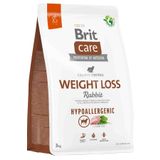 Brit Care Hipoalerjenik Kilo Kontrollü Tavşan Etli 3 kg Yetişkin Köpek Maması