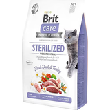 Brit Care Hipoalerjenik Kilo Kontrolü Ördekli Tahılsız 2 kg Kısırlaştırılmış Kedi Maması