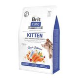 Brit Care Hipoalerjenik Kitten Somonlu Tahılsız 7 kg Yavru Kedi Maması