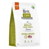 Brit Care Hipoalerjenik Kuzu Etli Küçük Irk Yetişkin Köpek Maması 3 kg Süper Premium