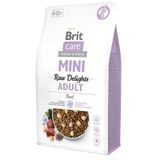 Brit Care Hipoalerjenik Raw Delights Biftekli Mini Irk Yetişkin Köpek Maması 2kg