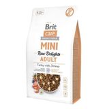 Brit Care Hipoalerjenik Raw Delights Hindili ve Karidesli Mini Irk Yetişkin Köpek Maması 2kg