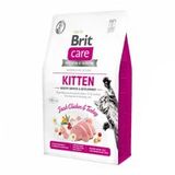 Brit Care Hipoalerjenik Sağlıklı Büyüme İçin Tavuklu ve Hindili Tahılsız 2 kg Yavru Kedi Maması