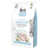 Brit Care Hipoalerjenik Sensitive Ringa Balıklı & Böcekli Tahılsız Hassas Yetişkin 7 kg Kedi Maması