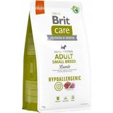 Brit Care Hipoalerjenik yetişkin Küçük Irk köpek Maması Kuzu eti ve Pirinçli 7 kg