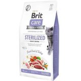 Brit Care Hypo-Allergenic Ördekli Tahılsız 1 kg Açık Kısırlaştırılmış Kedi Maması