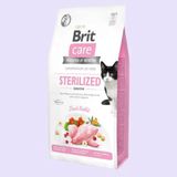 Brit Care Hypo-Allergenic Sensitive Sindirim Sistemi Destekleyici Tahılsız 7 Kg Kısırlaştırılmış Kedi Maması