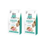 Brit Care Hypo-Allergenic Urinary 2 kg 2 Adet Tahılsız Tavuklu Kısırlaştırılmış Kedi Maması