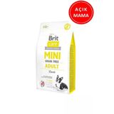 Brit Care Hypoallergenic Mini Kuzu Etli Tahılsız Köpek Maması 1 Kg Açık
