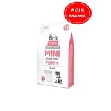 Brit Care Hypoallergenic Mini Kuzu Etli Tahılsız Yavru Köpek Maması 1 Kg Açık