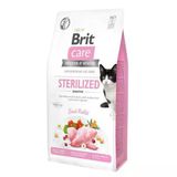 Brit Care Hypoallergenic Sterilised Tavşan Etli Tahılsız Kısırlaştırılmış Kedi Maması 2 Kg