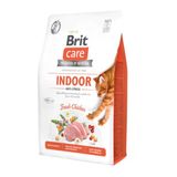 Brit Care Indoor Anti Stress Hypoallergenic 2 kg Tavuklu Tahılsız Yetişkin Kedi Maması