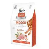 Brit Care Indoor Hipoalerjenik 2 kg Stres Azaltıcı Ev Kedileri için Tahılsız Yetişkin Kedi Maması
