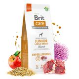 Brit Care Junior Large Breed, Büyük Irk - Genç Köpekler İçin, Tek Proteinli, Hipoalerjenik, Kuzu Etli Kuru Mama, 3 Kg