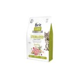 Brit Care Kısırlaştırılmış Kediler Için, Tahılsız, Hipoalerjenik, Domuz Etli Kuru Mama 2 Kg