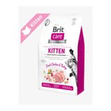 Brit Care Kitten 2 kg Tahılsız Tavuk ve Hindili Yavru Kedi Maması