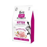 Brit Care Kitten Healthy Gowth Development Yavru Hamile Emziren Kediler Tahılsız Hipoalerjenik Taze Tavuk Etli Hindi Etli 2 kg Kuru Kedi Mama