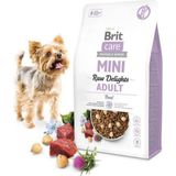 Brit Care Küçük Irk Biftekli Fd Raw Delights Yetişkin Köpek Maması 2 kg - 1