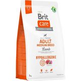 Brit Care Kuzu Etli Hipoalerjenik Köpek Maması 3 kg Orta Irk Yetişkin Köpekler İçin Özel Formül
