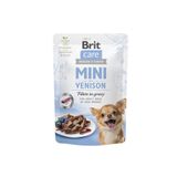 Brit Care Mini Adult Geyik Etli Soslu Fileto Küçük Irk Yetişkin Köpek Konservesi 85 Gr