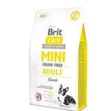 Brit Care Mini Adult Kuzu Etli Tahılsız 2x2 kg Küçük Irk Köpek Maması